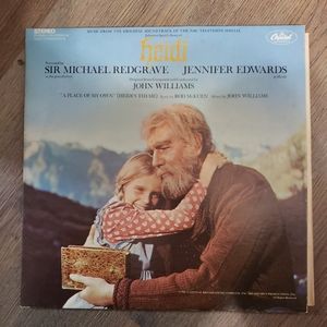 Heidi soundtrack 1968